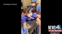 فيديو: مشهد قطع الأنفاس لمولودة تسقط من يد الطبيب بعد لحظات من ولادتها