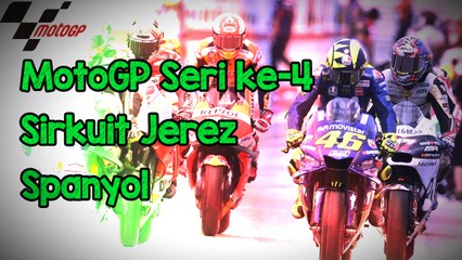 Jadwal Balapan MotoGP Seri ke-4 Akan Berlangsung di Sirkuit Jerez, Spanyol, Minggu (5/5)