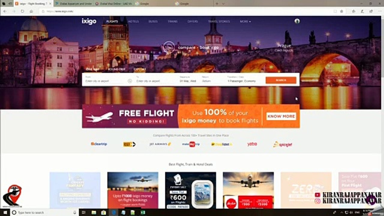Dubai Trip at just less than 50000 RS