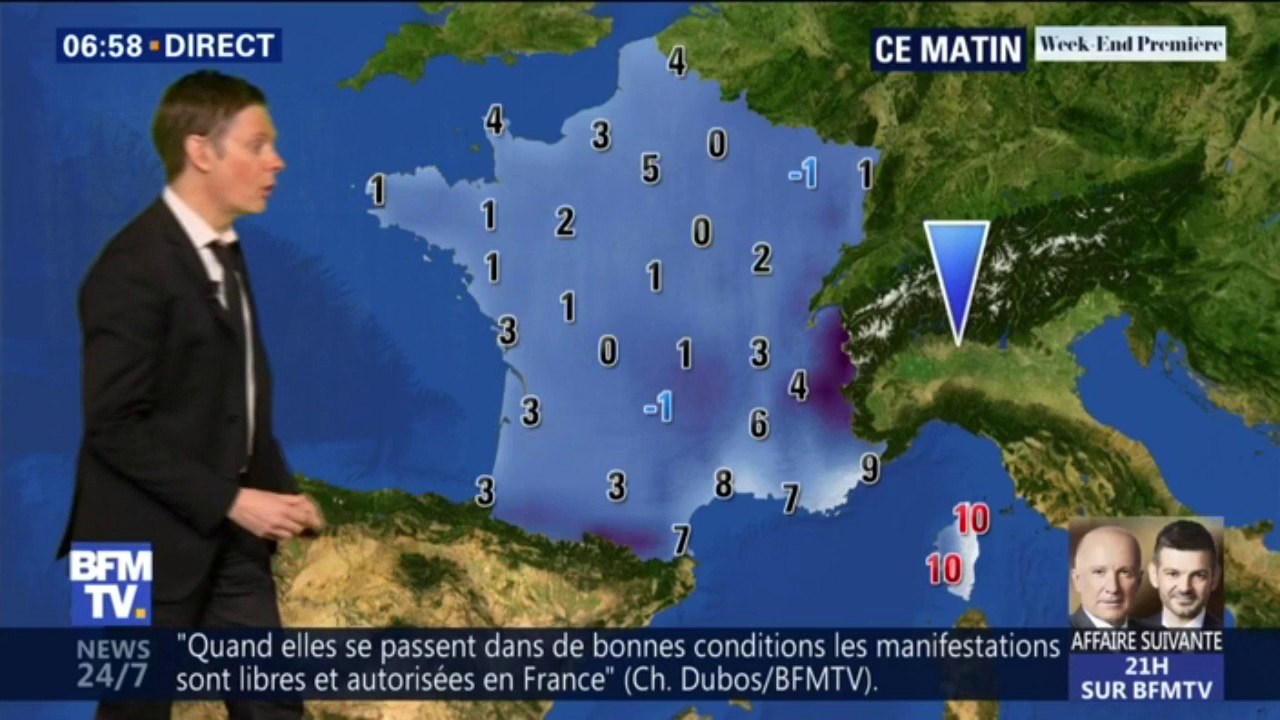 Météo: un dimanche froid et venteux