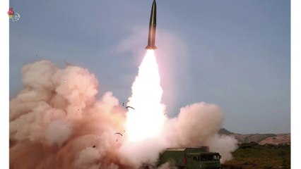 국방부 "北 발사체, 신형 전술유도무기" / YTN