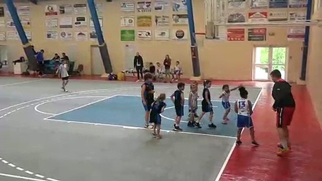 04.05.19 U09 MINI POUSSINS Demi Finale Débutants TBC1 -TARTAS 2 1e Partie