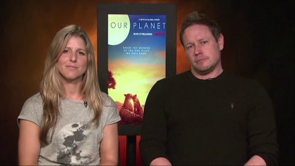 IR Interview: Sophie Lanfear & Jamie McPherson For "Our Planet" [Netflix]
