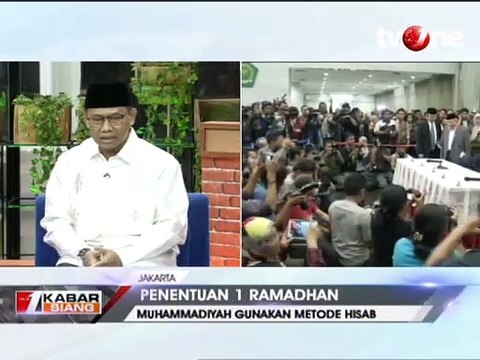 Tentukan 1 Ramadan, Kemenag Pantau Hilal di 102 Titik