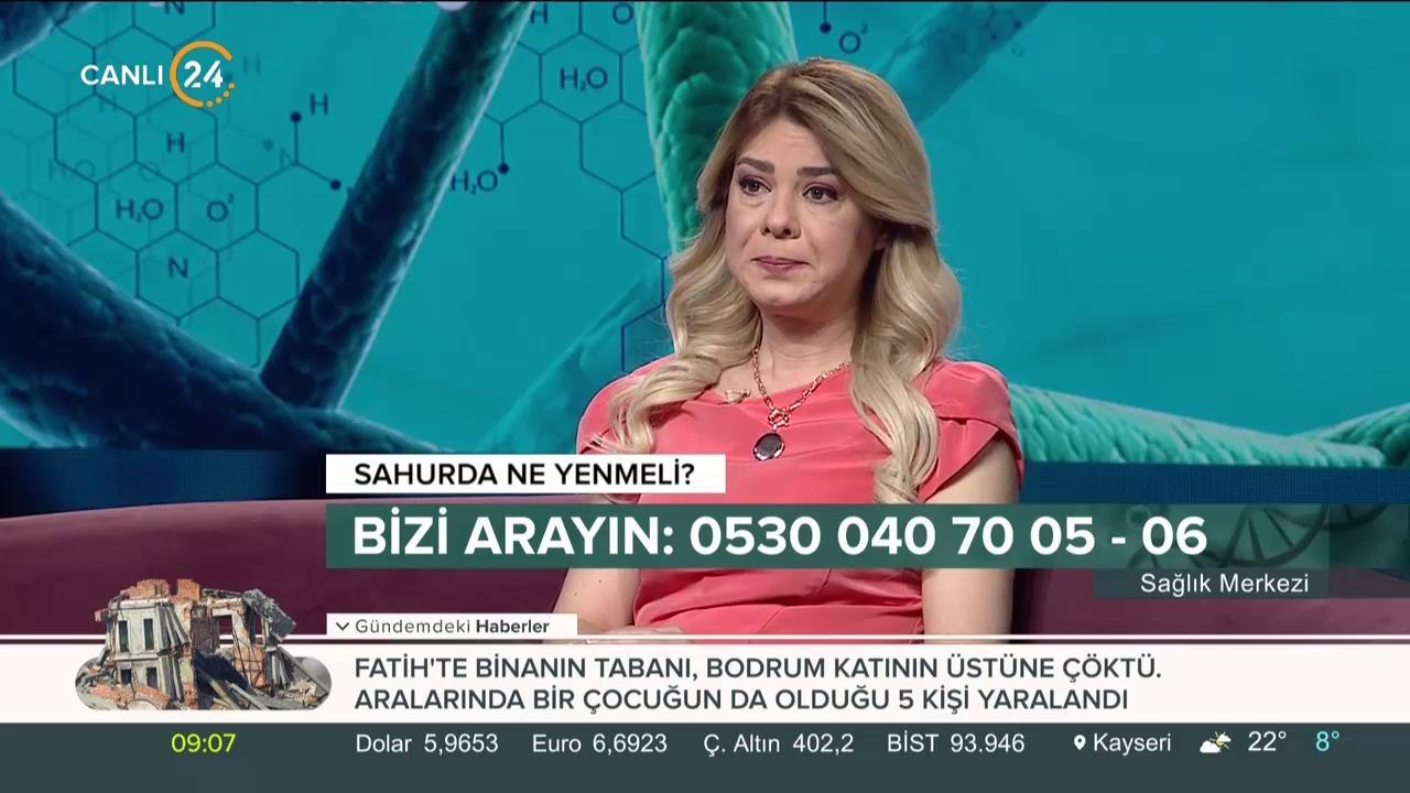İftarda tatlı isteği