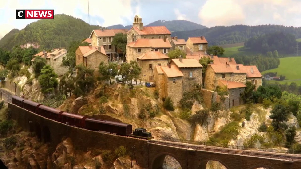 Lille : Trainsmania réunit les passionnés du modélisme de toute l'Europe