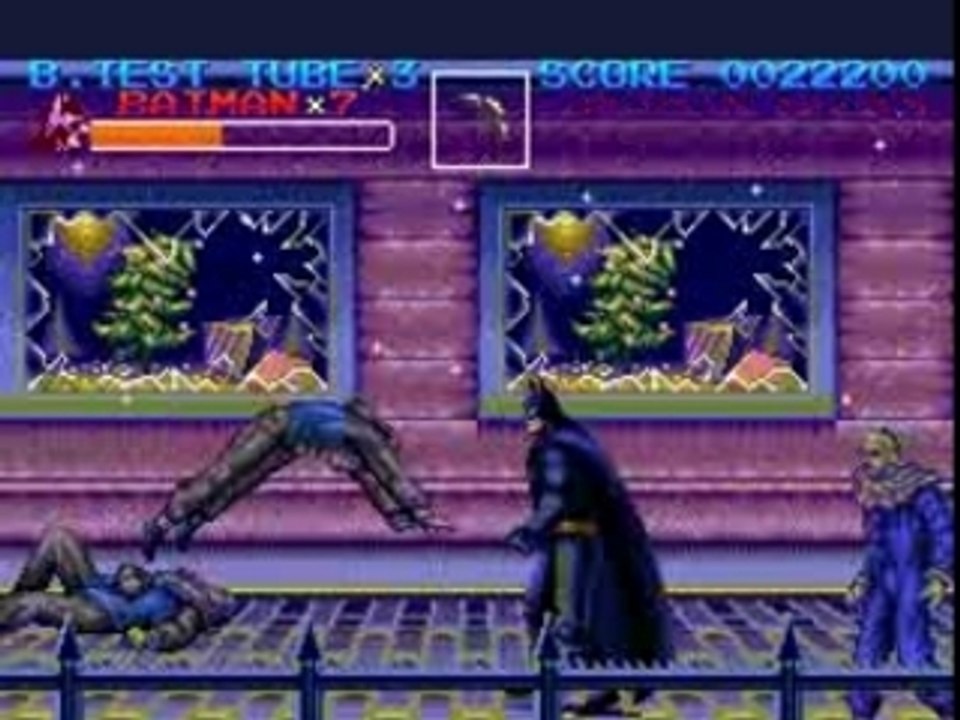 Batman returns snes