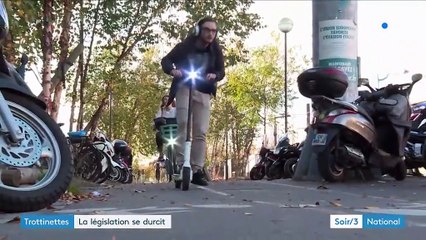 Trottinettes électriques : vers une législation plus dure