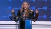 Madonna at the 30th Annual GLAAD Media Awards- “We choose love, and we will not give up.”