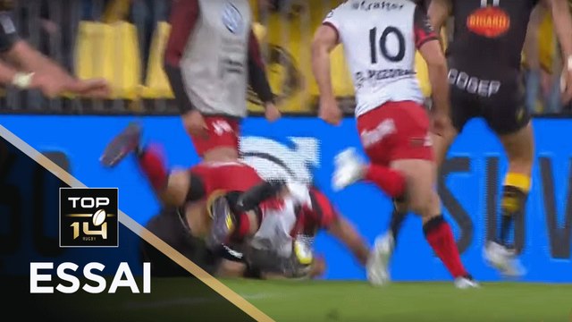TOP 14 - Essai Raphaël LAKAFIA (RCT) - La Rochelle - Toulon - J24 - Saison 2018/2019