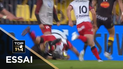 TOP 14 - Essai Raphaël LAKAFIA (RCT) - La Rochelle - Toulon - J24 - Saison 2018/2019