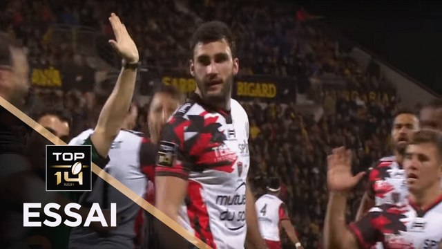TOP 14 - Essai Charles OLLIVON (RCT) - La Rochelle - Toulon - J24 - Saison 2018/2019