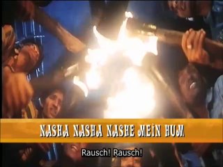 NASHA NASHA NASHE MZIN HUM – IN LIEBE SHAHRUKH — (UNTERTITEL: DEUTSCH)