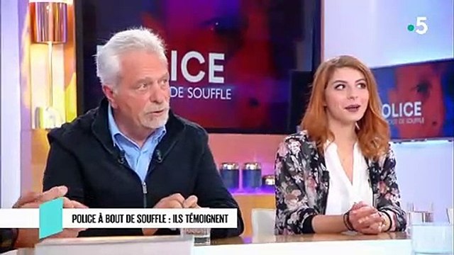 Un ancien commissaire en colère dans C l'hebdo : Personne ne s'indigne au quotidien de ce que vivent les policiers - Vidéo