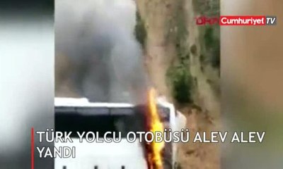 Antalya'dan yola çıkmıştı! İçinde 30 yolcu bulunuyordu