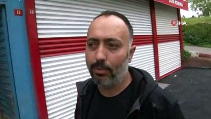 - İstanbul’a çamur yağdı, oto yıkamacılar mesaiye erken başladı