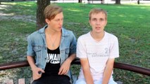 Kissing Prank ПОЦЕЛУЙ С НЕЗНАКОМКОЙ  РАЗВОД НА ПОЦЕЛУЙ(2)