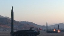 كوريا الشمالية تطلق صواريخ قصيرة المدى باتجاه الشمال الشرقي