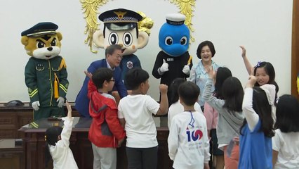 [영상] "대통령 되고 싶은 사람?"..."저요, 저요" / YTN