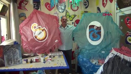 Samsun 20 Yıldır Uçurtma Yapıp, Satıyor