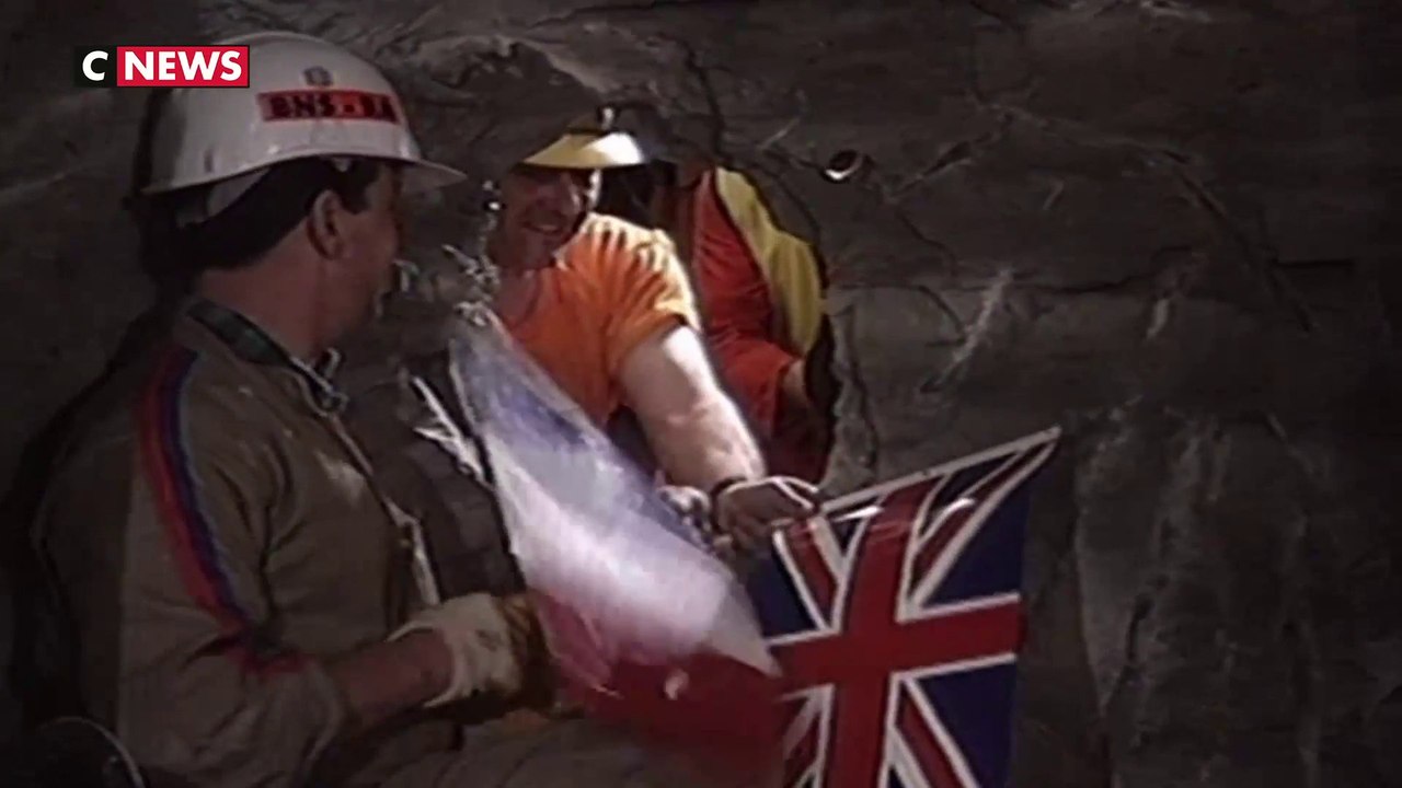 Le Tunnel sous la Manche a 25 ans