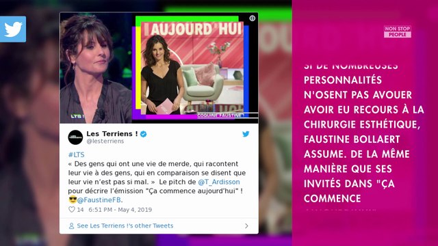 Faustine Bollaert révèle pourquoi elle a fait de la chirurgie esthétique