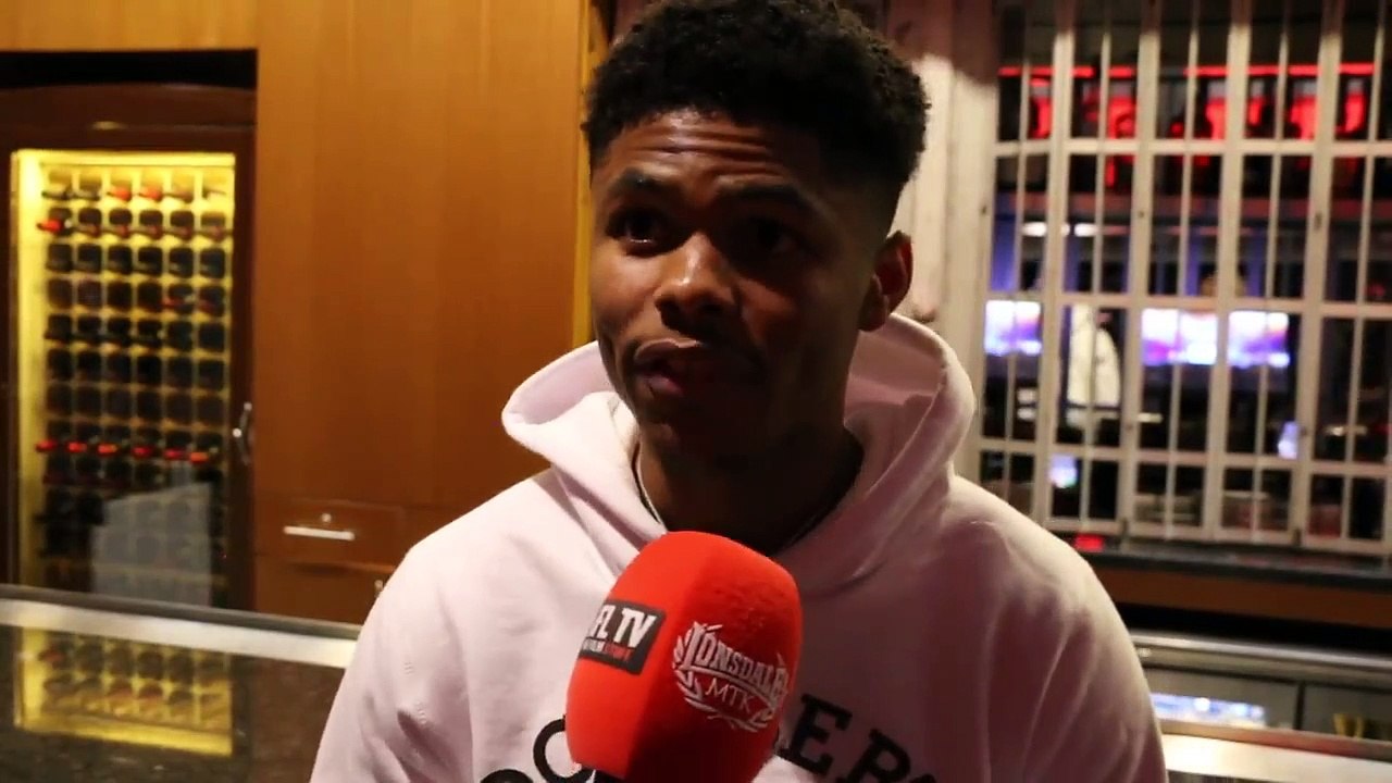 'I WANT TO FIGHT JOSH WARRINGTON IN THE UK - I WILL WHOOP HIM IN HIS HOMETOWN!' - SHAKUR STEVENSON
