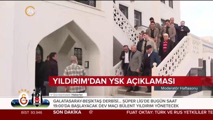 Binali Yıldırım'dan açıklama - Insta