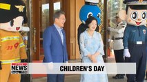 Korean officials pledge to work toward brighter future for children