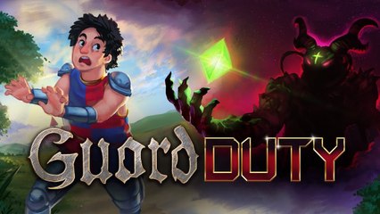 Guard Duty - Trailer de lancement