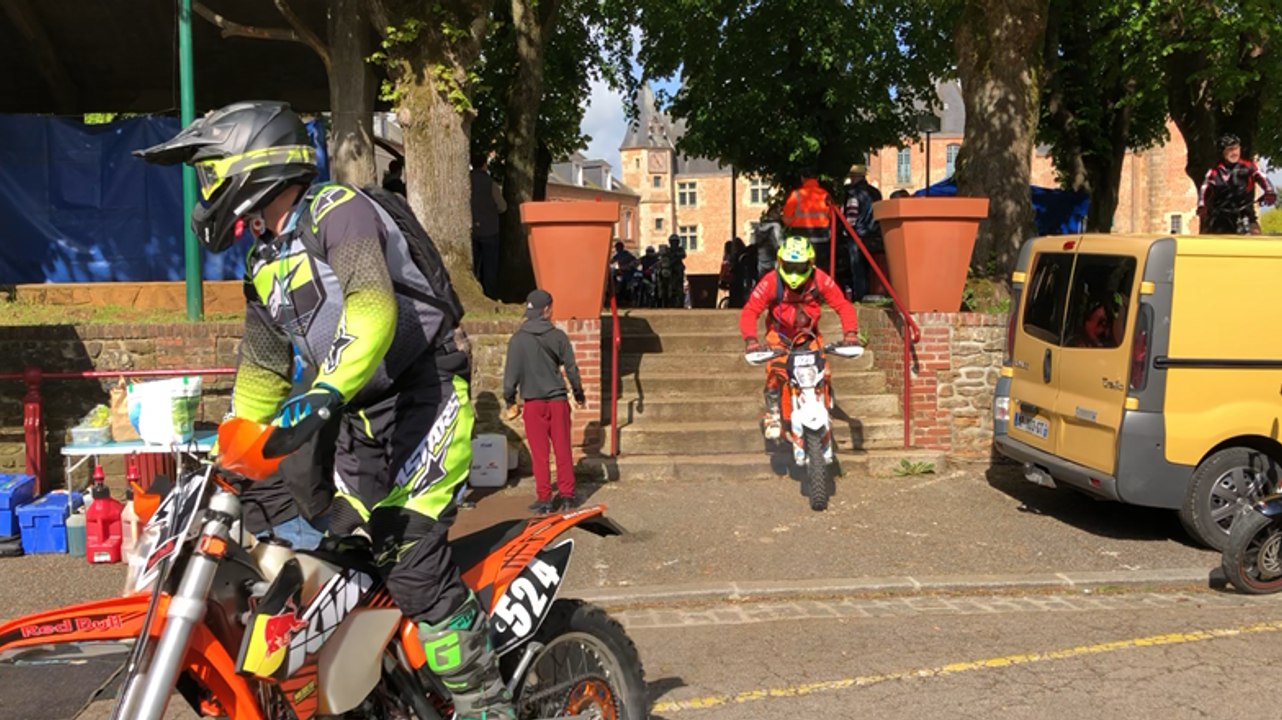 Les passionnés d’enduro ont rendez-vous à Gacé ce dimanche 5 mai