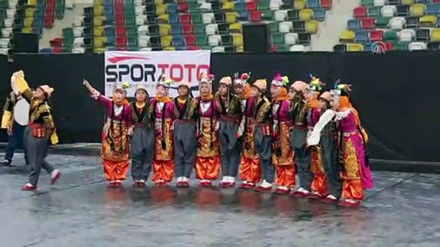 Türkiye Halk Oyunları grup yarışması Kilis'te başladı