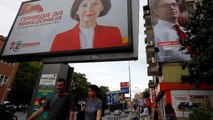 مقدونيا الشمالية: بدء التصويت في جولة الإعادة من انتخابات الرئاسة