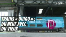 La SNCF recycle d'anciens TGV en « Ouigo »