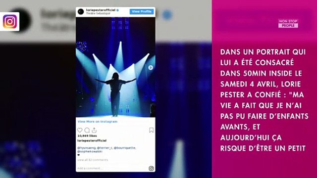 Lorie Pester atteinte d’endométriose : ce qui lui a donné envie de se battre pour avoir un enfant