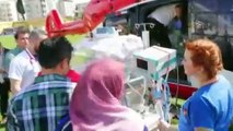 Ambulans helikopter kalp hastası 2 günlük bebek için havalandı - OSMANİYE