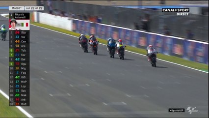 Niccolò Antonelli remporte la course !