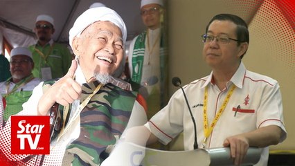 Guan Eng pays tribute to late PAS spiritual leader Nik Aziz during DAP National Congress