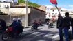 Rassemblement de motos anciennes à Bessan