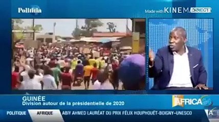 Face-à-face entre un opposant au 3e mandat et deux militants pour une présidence à vie