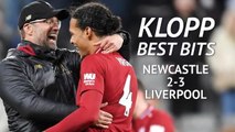 You can talk about football or real heart - Klopp's best bits