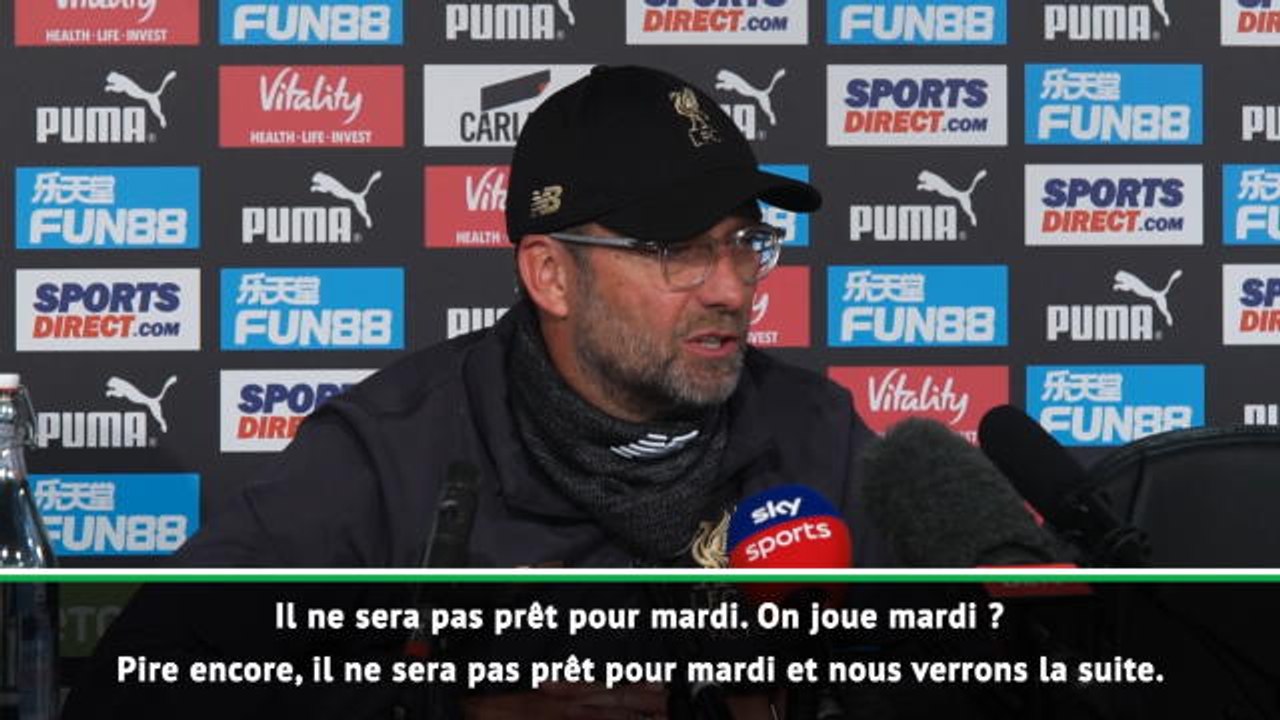 Demies - Klopp : ''Roberto Firmino ne jouera pas contre Barcelone''