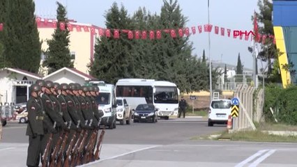 Gaziantep Azez Şehidi Yüzbaşı Özdemir İçin Uğurlama Töreni