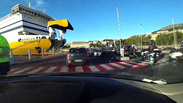 Ferry Mega express Four traversée entre Bastia et Nice avec Corsica Ferries