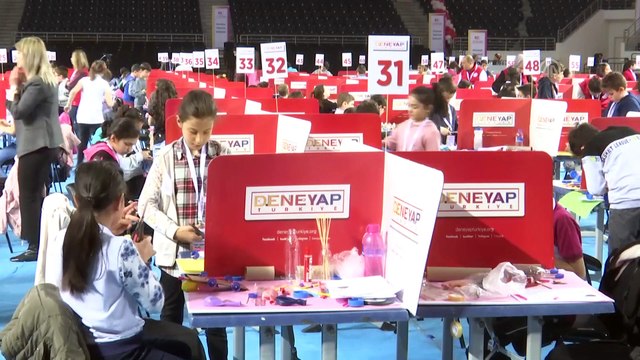 Deneyap Teknoloji Atölyeleri Projesi - Varank ve Kasapoğlu - ANKARA