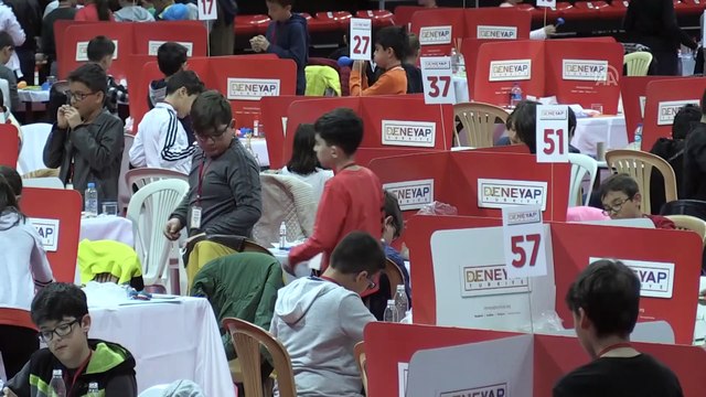 Gençler 'teknoloji yıldızı' olmak için hünerlerini sergiledi - KONYA