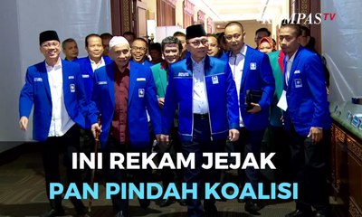 Isu Merapat ke Jokowi, Ini Rekam Jejak PAN Pindah Koalisi