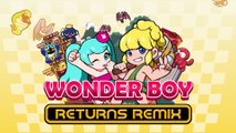 Wonder Boy Returns Remix - Bande-annonce Switch