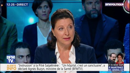 Agnès Buzyn: "Est-ce normal d'avoir de telles violences à chaque manifestation?"