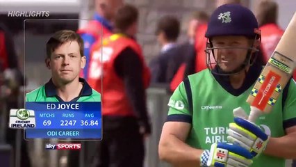 1st ODI - Highlights - Ireland vs England